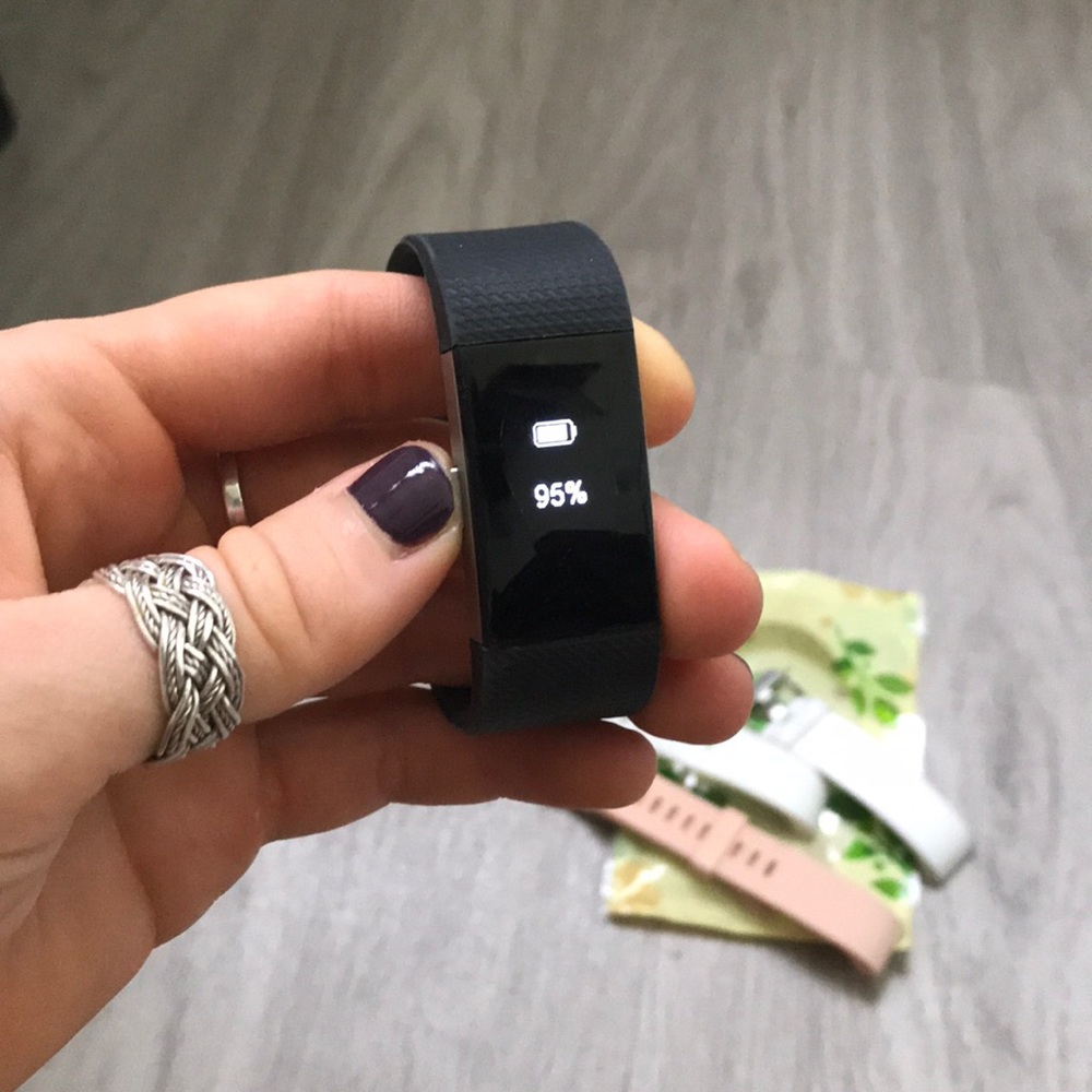 Fitbit Charge 2 with additional bands
